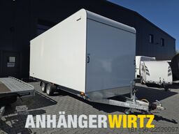 trailershop XXL 600x230x220cm aero 100km/H 3500kg