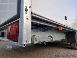 trailershop XXL 600x230x220cm aero 100km/H 3500kg