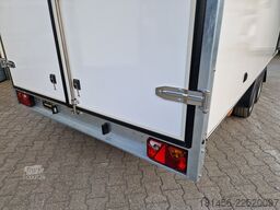 trailershop XXL 600x230x220cm aero 100km/H 3500kg