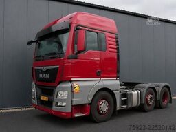 MAN TGX 26.440 6x2 gearbox problem