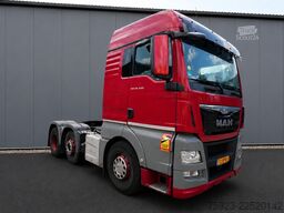 MAN TGX 26.440 6x2 gearbox problem