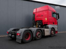 MAN TGX 26.440 6x2 gearbox problem