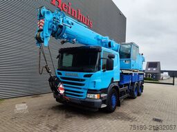 Scania P360 6x4 Liebherr LTF 1035-3.1