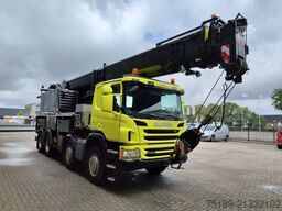 Liebherr LTF 1045-4.1 Scania P410 8x4 Euro 6 German Truck!