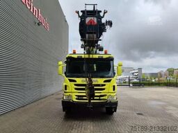 Liebherr LTF 1045-4.1 Scania P410 8x4 Euro 6 German Truck!