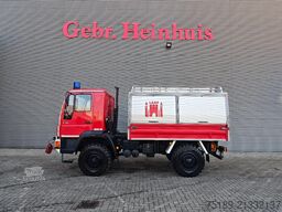 MAN 8.153 4x4 Rotzler Winch!