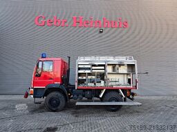 MAN 8.153 4x4 Rotzler Winch!