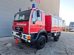 MAN 8.153 4x4 Rotzler Winch!