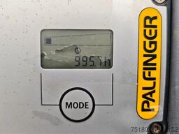 Volvo FH 540 6x2 Bougie Palfinger PK 26002 EH