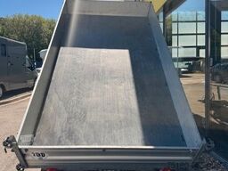 HUMBAUR HTK 3500.37 Anhänger 3-Seitenkipper 3,5t. 1.Hd