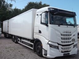 IVECO S-Way 460 Durchladezug LNG