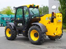 JCB 535-95 / 3.5 T / range 9.5 m / joystick