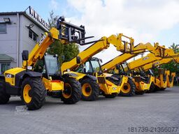 JCB 535-95 / 3.5 T / range 9.5 m / joystick