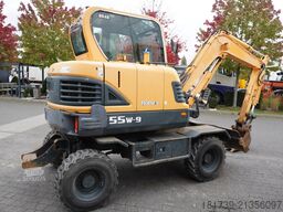 Hyundai Robex 55W-9 Wheeled Excavator 5.5t / 2pc