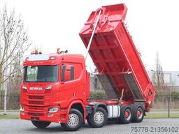 Scania R580 V8 NGS | 8X4 | BIG AXLES | RETARDER | 44 T...