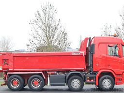 Scania R580 V8 NGS | 8X4 | BIG AXLES | RETARDER | 44 T...