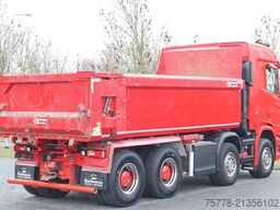 Scania R580 V8 NGS | 8X4 | BIG AXLES | RETARDER | 44 T...