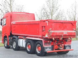 Scania R580 V8 NGS | 8X4 | BIG AXLES | RETARDER | 44 T...