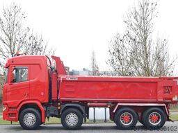 Scania R580 V8 NGS | 8X4 | BIG AXLES | RETARDER | 44 T...