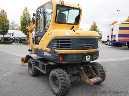 Hyundai Robex 55W-9 Wheeled Excavator 5.5t / 2pc