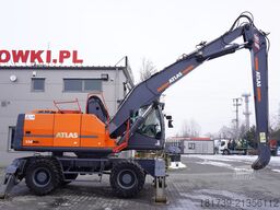 ATLAS 250MH material handling excavator