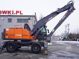 ATLAS 250MH material handling excavator