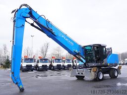 Fuchs MHL 340 S5 material handling excavator