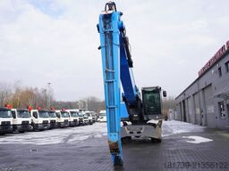 Fuchs MHL 340 S5 material handling excavator