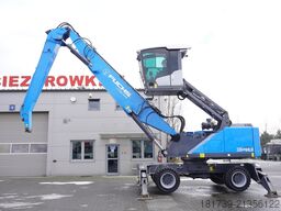 Fuchs MHL 340 S5 material handling excavator