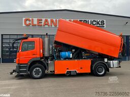 Mercedes-Benz Axor 1833 4x4 Schörling SORF Schienenreinigungs...