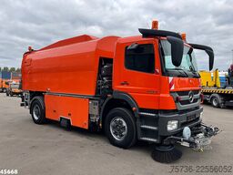 Mercedes-Benz Axor 1833 4x4 Schörling SORF Schienenreinigungs...