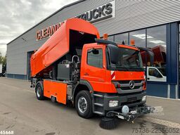 Mercedes-Benz Axor 1833 4x4 Schörling SORF Schienenreinigungs...