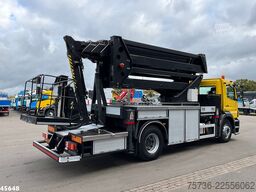 Mercedes-Benz Axor 1828 GSR 32 Meter hoogwerker met Jib