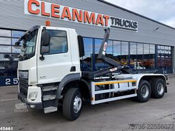 DAF FAT CF 410 Euro 6 6x4 Hyvalift 20 Ton haakarmsy...