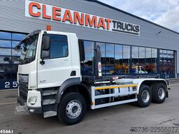 DAF FAT CF 410 Euro 6 6x4 Hyvalift 20 Ton haakarmsy...