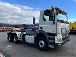 DAF FAT CF 410 Euro 6 6x4 Hyvalift 20 Ton haakarmsy...