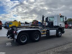 DAF FAT CF 410 Euro 6 6x4 Hyvalift 20 Ton haakarmsy...