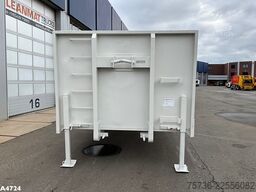 Laadplateau met Hiab 14 Tonmeter laadkraan 