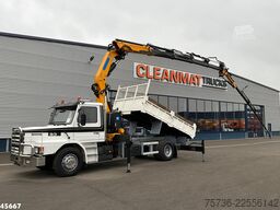 Scania T 93 4x2 Kipper met 31 Tonmeter laadkraan (bj 2...