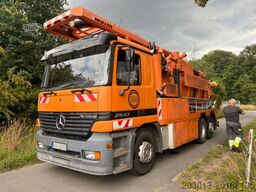 MERCEDES-BENZ Actros 2543 6x2 Kanalreiniger MÜLLER 12.000 L