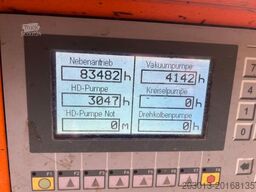 MERCEDES-BENZ Actros 2543 6x2 Kanalreiniger MÜLLER 12.000 L