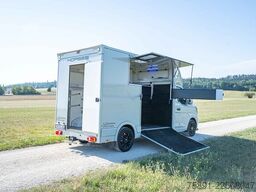Renault Master Pferdetransporter 2 Ride Automatik 170PS