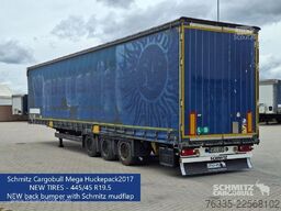Schmitz Cargobull Curtainsider Mega