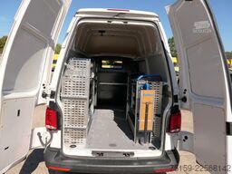 VW T6.1 Transporter 2.0 TDI 4Motion Hochdach lang Werkstatteinbauten CoC KLIMA