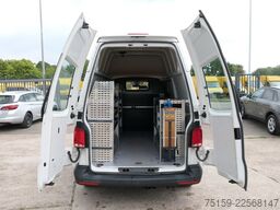 VW T6.1 Transporter 2.0 TDI 4Motion Hochdach Lang Werkstatteinbauten CoC KLIMA Standheiz.