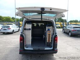VW T6.1 Transporter 2.0 TDI 4Motion lang DOKA Werkstatteinbauten CoC KLIMA Standheiz.