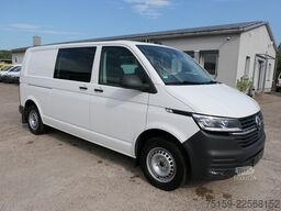 VW T6.1 Transporter 2.0 TDI 4Motion lang DOKA Werkstatteinbauten CoC KLIMA Standheiz.