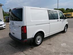 VW T6.1 Transporter 2.0 TDI 4Motion lang DOKA Werkstatteinbauten CoC KLIMA Standheiz.