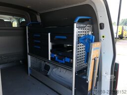 VW T6.1 Transporter 2.0 TDI 4Motion lang DOKA Werkstatteinbauten CoC KLIMA Standheiz.
