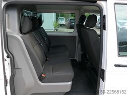 VW T6.1 Transporter 2.0 TDI 4Motion lang DOKA Werkstatteinbauten CoC KLIMA Standheiz.